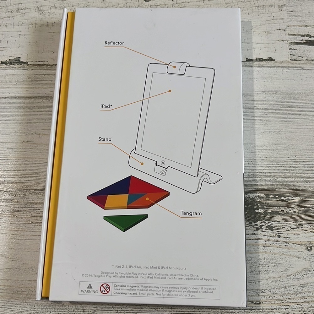 Osmo Tangram I-Pad Learning Game Bundle Set - Picture 6 of 11